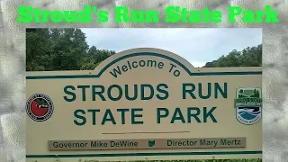 Strouds Run State Park overnight -- rained out
