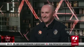 Євгеній Жуков, начальник Департаменту патрульної поліції Нацполіції України   Hard