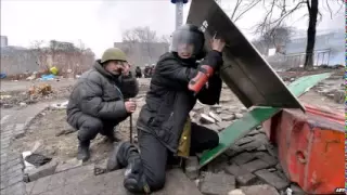 Ukraine accuses Russia over Maidan 2014 killings