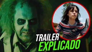 BEETLEJUICE 2 TEASER TRAILER OFICIAL | ANALISIS, EXPLICACION, CURIOSIDADES  y REFERENCIAS