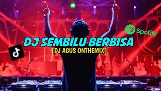DJ AGUS SEMBILU BERBISA | REMIX ATHENA BANJARMASIN TERBARU 2023