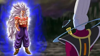 Akumo Gohan unleashes his hidden power in universe 11