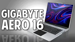 Gigabyte Aero 16 Review - The BEST Productivity/Gaming Laptop