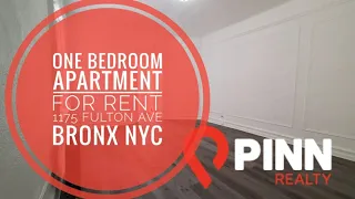 Cheap One Bedroom Apartment For Rent - Fulton Ave, Bronx NYC | Bronx Apartment Tour | Pinn Realty