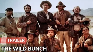 The Wild Bunch 1969 Trailer | William Holden