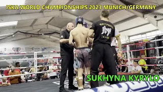 ISKA World Championships 2023 Munich/Germany//Ukrainian national team