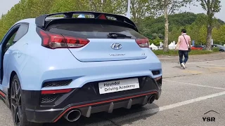 2019 Hyundai Veloster N - Exhaust Sound, Accelerations & Driving POV with Loud Revs(HD)!