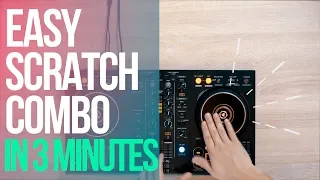 How to Joe Cooley Scratch in 3 Minutes!