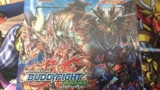 Future Card Buddyfight! H-BT04 Mikado Evolution Box 1 of 2 Opening