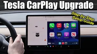 CarlinKit T2C Review - Apple CarPlay on Tesla is a Game Changer!