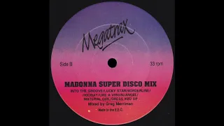 MADONNA SUPER DISCO MIX * Greg Merriman * Megatrax BEAT11