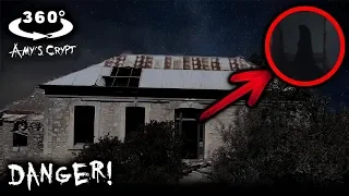 360˚ GHOST Hunt in a REAL HAUNTED House | SCARY Paranormal Investigation