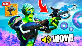 New *PLASMA CANNON* UPDATE in FORTNITE! (Overpowered)