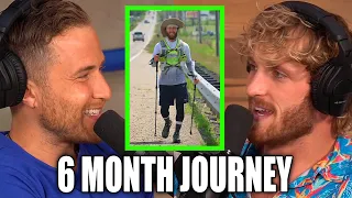 MIKE POSNER WALKED ACROSS AMERICA IN 6 MONTHS!