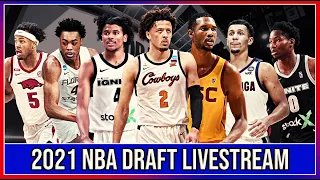 2021 NBA Draft Livestream | All 60 Picks!