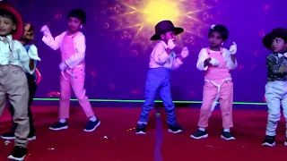 HOLY PRINCE MATRIC.HR.SEC.SCHOOL-ANNUAL DAY-2023(FUSION DANCE BUTTA BOMMA SONG BY LKG KIDS)