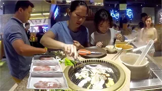 BBQ Buffet Dinner at Aeon Mall Phnom Penh City | Shaburi & Kintan Buffet