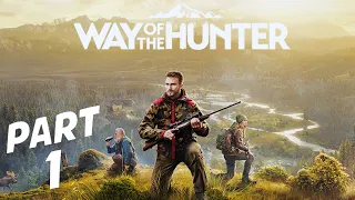 Way of the Hunter PS5 Walkthrough Gameplay Part 1 Intro - No Commentary