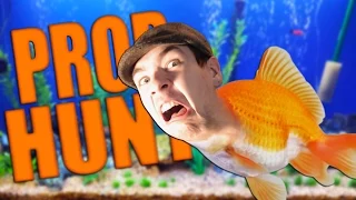 FISH OUT OF WATER | Gmod: Prop Hunt (Funny Moments)