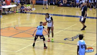 5th Grader King Bacot PLAYS ANGRY at NEO Youth Elite Camp!