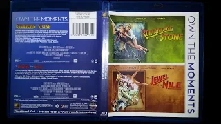 Romancing The Stone & The Jewel Of The Nile Blu-Ray Box Set Product Review