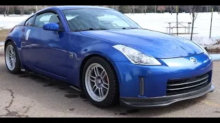 Nissan 350Z HR Review and Buyers Guide