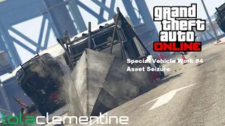 GTA Online - Special Vehicle Work #4 - Asset Seizure (Phantom Wedge)