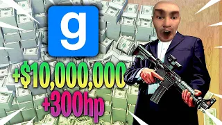 I paid to win on Gmod DarkRP and killed EVERYONE