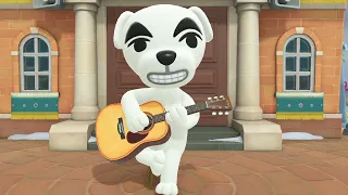 Animal Crossing New Horizons singing moments 55