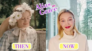 Alias grace cast then and now - NEW | Changes