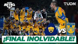 Futbol Retro: ¡Final cardiaca! NARRACIÓN ORIGINAL | Pumas vs Tigres | Final 2015 | TUDN