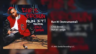 Chris Brown - Run It! (Instrumental)