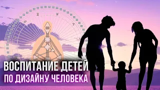 Как правильно воспитать ребёнка по дизайну человека #осознанность #астрология #эзотерика