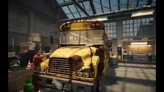 Car Mechanic Simulator 2021: The School Bus