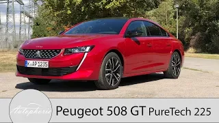 2019 Peugeot 508 GT PureTech 225 EAT8 Fahrbericht / Die Revolution der Mittelklasse? - Autophorie