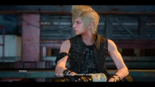 FINAL FANTASY XV - Noctis/Prompto Conversation (comforting)