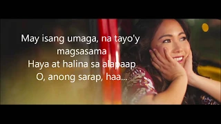 Alapaap (Lyrics) - Yeng Constantino & Harana