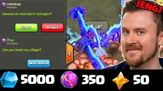 WIN ORES with EVENT TROOPS in the KING OF THE HILL MODE in Clash of Clans