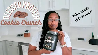 BLESSED PROTEIN COOKIE CRUNCH | Plant Based Protein Review