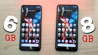 Realme 7 6GB vs Realme 7 8GB Speed Test, Benchmark!!!