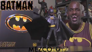 Mezco Toyz One:12 Collective Batman 1989 Figure Review