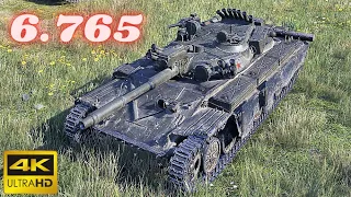 T-100 LT  6.765 Damage 9 Kills World of Tanks Replays ,WOT tank games