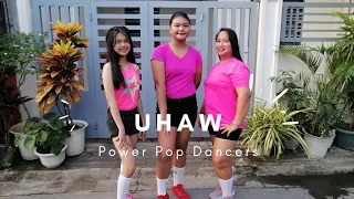 UHAW | Dj Jiffer Remix | Zumba Dance Fitness | Tiktok Dance | By: Power Pop Dancers.