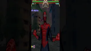 SPIDERMAN-ataques-Dragón ball budokai Tenkaichi 3 crossover Mods #dbzbt3mods #dragonball #spiderman