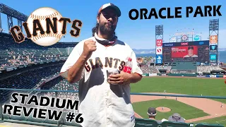 Baseball Heaven! ORACLE PARK Stadium Review/VLOG 2021 San Francisco Giants (AKA AT&T Park)