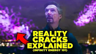 SPIDER-MAN NO WAY HOME: Purple Reality Cracks & INFINITY STONE ENERGY EXPLAINED!