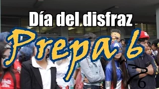 Día del disfraz 30-10-2015 | Prepa 6 | HéctorVG