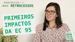 Os primeiros impactos da Emenda Constitucional 95 | INVENTÁRIO DOS RETROCESSOS