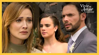 Angelli desenmascara a Rebeca el día de su boda | Vivir de amor 2/4 | Capítulo 36