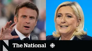 France’s Macron, Le Pen fight for presidency